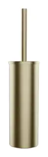 Ёршик Gessi Rilievo, напольный, Н-365 мм, цвет Brushed Brass PVD