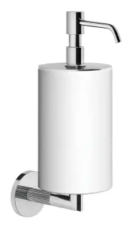 Дозатор Gessi Ingranaggio, настенный, цвет White/Chrome
