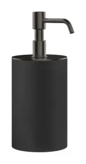 Дозатор Gessi Anello, настольный, цвет Black Metal Brushed PVD