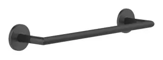 Полотенцедержатель Gessi Ingranaggio, L350 мм, цвет Matte Black