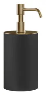 Дозатор Gessi Rilievo, настольный, цвет Black/Warm Bronze Brushed PVD