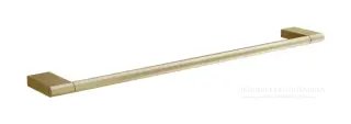 Полотенцедержатель Gessi Origini, настенный, L450 мм, цвет Brass Brushed PVD