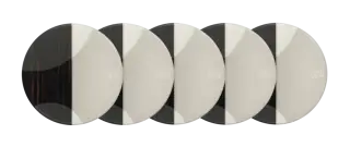 Набор вставок Gessi Origini, из 5 штук ART, цвет Neutral