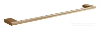 Полотенцедержатель Gessi Origini, настенный, 450 мм, цвет Warm Bronze Br. PVD