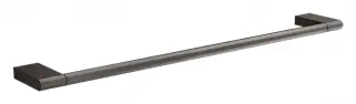 Полотенцедержатель Gessi Origini, настенный, L450 мм, цвет Black Metal Brushed PVD