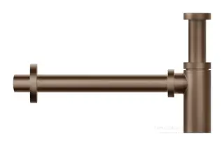 Cифон для раковины Gessi Technical Accessories, цвет Copper Brushed PVD
