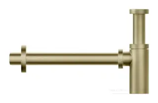 Cифон для раковины Gessi Technical Accessories, цвет Brass Brushed PVD
