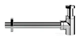 Сифон для биде Gessi Technical Accessories, округлый, цвет Copper Brushed PVD