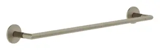 Полотенцедержатель Gessi Ingranaggio, настенный, L450 мм, цвет Finox Brushed Nickel
