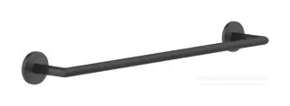 Полотенцедержатель Gessi Ingranaggio, настенный, L450 мм, цвет Matte Black