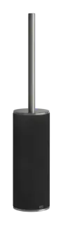 Ёршик Gessi316, напольный, Ø76хh424 мм, цвет Black/Steel Brushed