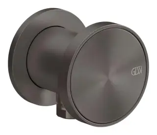 Шланговое подсоединение Gessi Origini, цвет Black Metal Brushed PVD