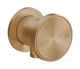 Шланговое подсоединение Gessi Origini, цвет Warm Bronze Br. PVD