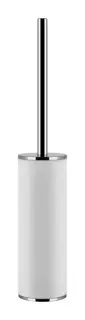 Ёршик Gessi Inciso, напольный, ⌀76хh426 мм, цвет White/Chrome