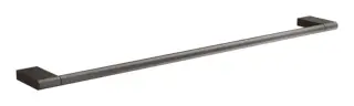 Полотенцедержатель Gessi Origini, 600 мм, настенный, цвет Black Metal Brushed PVD