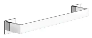 Поручень для ванны и душа Gessi Rettangolo, 450 мм, цвет Chrome
