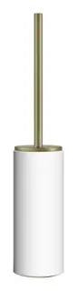 Ёршик Gessi Anello, напольный, цвет Brushed Brass PVD