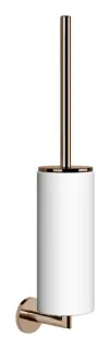 Ёршик Gessi, настенный, цвет White/Copper PVD