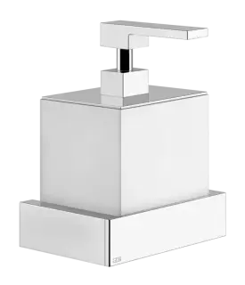 Дозатор для жидкого мыла Gessi Rettangolo, настенный, цвет Chrome