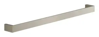 Полотенцедержатель Gessi, настенный, L 600 мм, цвет Finox Brushed Nickel