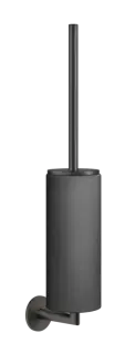 Ёршик Gessi Ventaglio, настенный, цвет Black Metal Brushed PVD