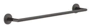 Полотенцедержатель Gessi Ingranaggio, настенный, L450 мм, цвет Black Metal Brushed PVD