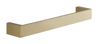 Полотенцедержатель Gessi Rettangolo, 300 мм, настенный, цвет Warm Bronze Brushed PVD