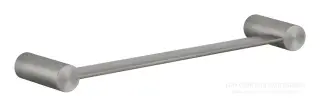 Полотенцедержатель Gessi316, настенный, L300 мм, цвет Steel Brushed
