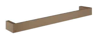 Полотенцедержатель Gessi, 450 мм, настенный, цвет Copper Brushed PVD
