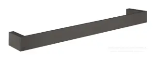 Полотенцедержатель Gessi, настенный, L 450 мм, цвет Black Metal Brushed PVD