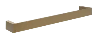 Полотенцедержатель Gessi, 450 мм, настенный, цвет Antique Brass