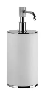 Дозатор Gessi Venti20, настольный, цвет White/Chrome