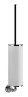 Ёршик Gessi Venti20, настенный, цвет White/Chrome