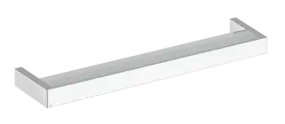 Полка Gessi Rettangolo, 600 мм, настенная, цвет Chrome