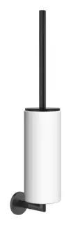 Ёршик Gessi Ingranaggio, настенный, цвет White/Matte Black