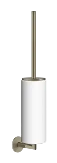 Ёршик Gessi Anello, настенный, цвет White/Finox Brushed Nickel