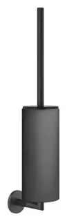 Ёршик Gessi Anello, настенный, цвет Matte Black
