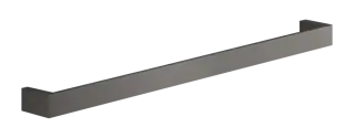 Полотенцедержатель Gessi, настенный, L 600 мм, цвет Black Metal Brushed PVD