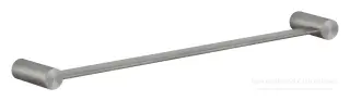 Полотенцедержатель Gessi316, настенный L450 мм, цвет Steel Brushed