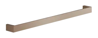 Полотенцедержатель Gessi, настенный, L 600 мм, цвет Copper Brushed PVD