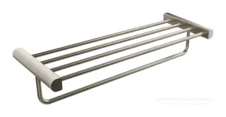 Полотенцедержатель Gessi Rilievo, настенный, 600 мм, цвет Finox Brushed Nickel