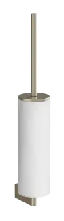 Ёршик Gessi Origini, настенный, цвет White/Finox Brushed Nickel