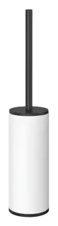Ёршик Gessi Inciso, напольный, цвет Matte Black