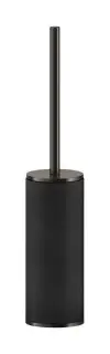 Ёршик Gessi Inciso, напольный, ⌀76х426 мм, цвет Matte Black