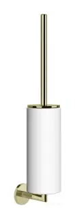 Ёршик Gessi Ingranaggio настенный, колба белая, цвет Brass PVD