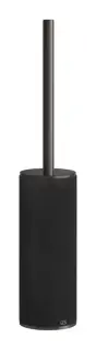 Ёршик Gessi 316, напольный, цвет Black Metal Brushed PVD