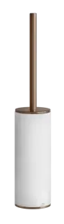 Ёршик Gessi316, напольный, цвет White/Copper Brushed PVD