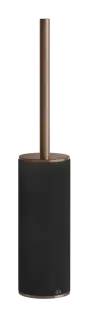 Ёршик Gessi316, напольный, Ø76хh424 мм, цвет Black/Copper Brushed PVD