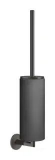 Ёршик Gessi Ingranaggio, настенный, цвет Black Metal Brushed PVD