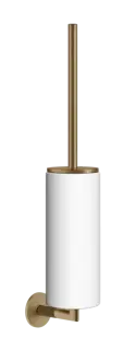 Ёршик Gessi Ingranaggio, настенный, цвет White/Warm Bronze Brushed PVD